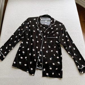 JAPANESE BRAND GU PAJAMA, SIZE S, TOP ONLY.